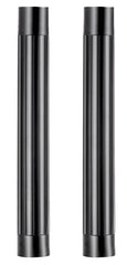Vacmaster Professional V2EW Extension Wand, Plastic, Black, For: 2-1/2 in Vacmaster Hose Systems