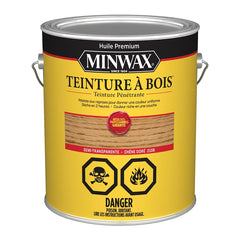 Minwax CM7107100 Wood Stain, Golden Oak, Liquid, 3.78 L, Can