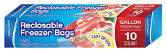 Easy Pack 1311 Freezer Bag, 1 gal Capacity
