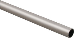 National Hardware BB8603 S822-097 Closet Rod, 1-5/16 in Dia, 6 ft L, Steel, Satin Nickel