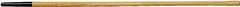 Link Handles 66649 Replacement Hoe/Rake Handle, 1-7/16 in Dia, 72 in L, Ash Wood, Clear