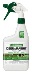 Liquid Fence HG-71126 Deer and Rabbit Repellent, Ready-to-Spray