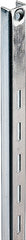 Knape & Vogt 80 80 ANO 36 Shelf Standard, 320 lb, 16 ga Thick Material, 5/8 in W, 36 in H, Steel, Anochrome