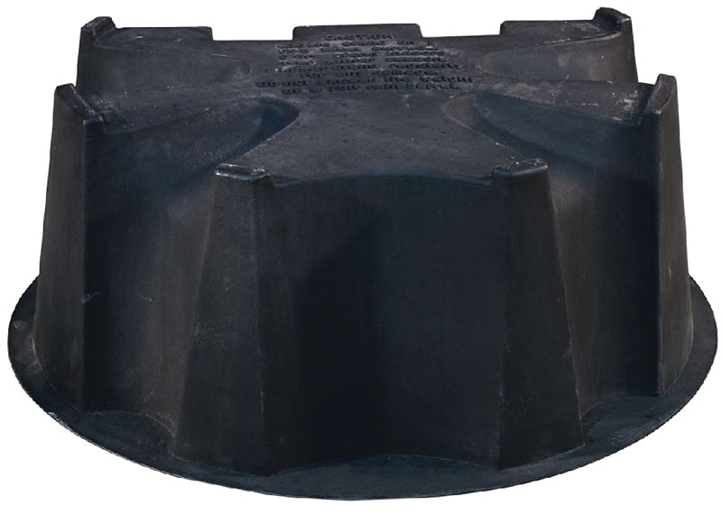 RTS 55100002008000 Rain Barrel Stand, Black
