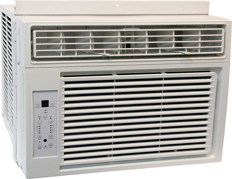 Comfort-Aire RADS-101Q Window Air Conditioner, 115 V, 60 Hz, 10000 Btu/hr Cooling, 12 EER, 61/58/56 dBA