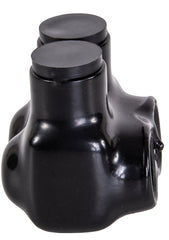 Polaris IT IT-1/0B Insulated Tap Connector, 1/0 to 14 AWG Wire, 2 -Pole, Plastisol Housing Material, Black