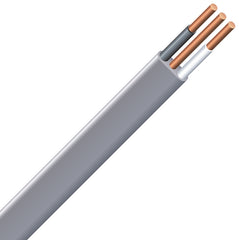 Southwire 47186315 Building Wire, 10 AWG Wire, 2 -Conductor, 150 m L, Copper Conductor, PVC Insulation