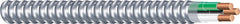 Southwire Armorlite 68580023 Armored Cable, 12 AWG Cable, 2 -Conductor, Copper Conductor, PVC Insulation