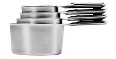 Good Grips 11132000 Measuring Cup Set, Stainless Steel, Black