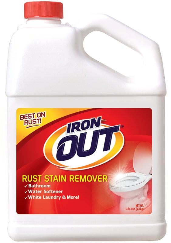 Super Iron Out IO10N Rust and Stain Remover, 10 lb, Powder, Mint, White