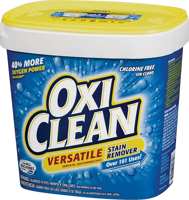 Oxiclean 51650 Stain Remover, 5.3 lb, Powder, Off-White