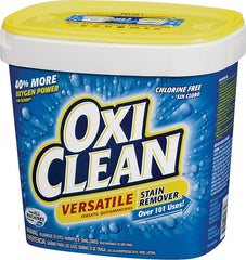 Oxiclean 51650 Stain Remover, 5.3 lb, Powder, Off-White