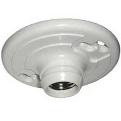 Allied Moulded LH-11P Lamp Holder, 250 V, 660 W, White