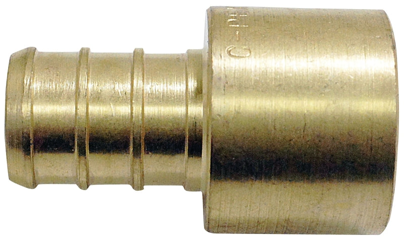 Apollo Valves APXFS1212 Pipe Adapter, 1/2 in, PEX x Female Solder, Brass, 200 psi Pressure