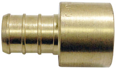 Apollo Valves APXFS1212 Pipe Adapter, 1/2 in, PEX x Female Solder, Brass, 200 psi Pressure