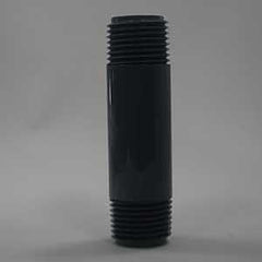 Xirtec 140 436477 Pipe Nipple, 1/2 in, MPT, PVC, Gray, SCH 80 Schedule, 850 psi Pressure, 3 in L