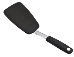Good Grips 1071534 Flexible Turner, 3-1/4 in W Blade, Silicone Blade