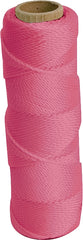 Marshalltown 631 Mason Line, 250 ft L Line, Fluorescent Pink Line
