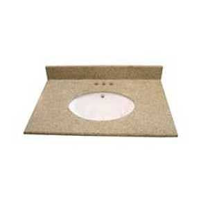 PGR31X224682W TOP VANITY BRWN