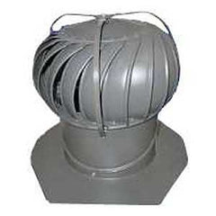 Lomanco Whirlybird BEB12WB Turbine Ventilator, 12 in Dia Throat, Aluminum, Weathered Bronze