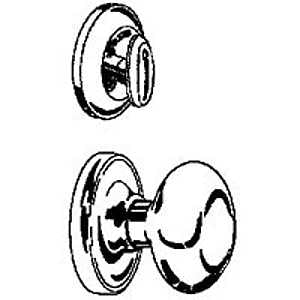 Kwikset 966H5BX Handle Set, Satin Nickel