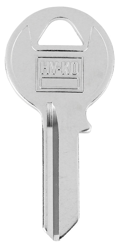 Hy-Ko 11010VRH2 Key Blank, Brass, Nickel-Plated, For: Viro VRH2 Locks
