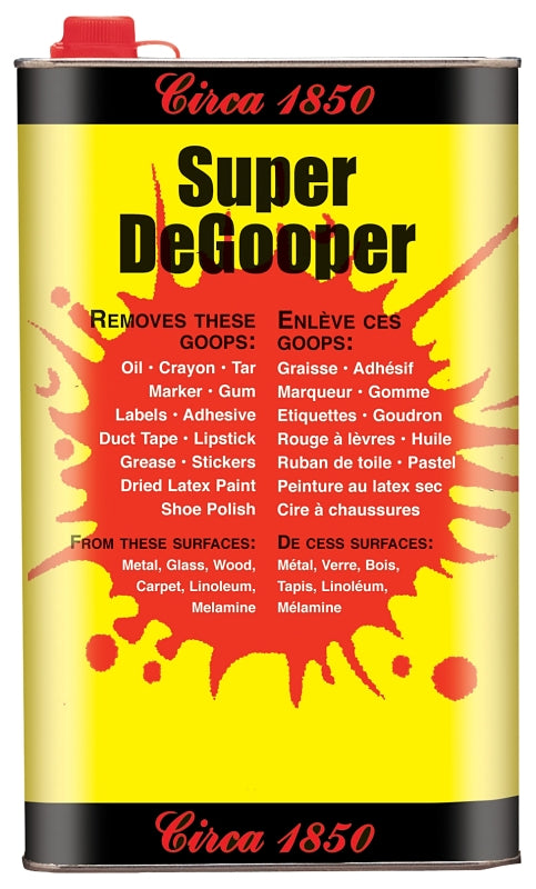 DEGOOPER REMOVER