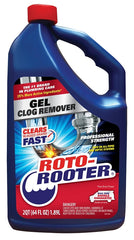 Roto-Rooter 351404 Clog Remover, Liquid, Characteristic, 64 oz