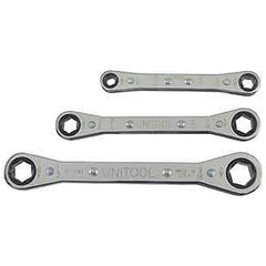 UT1190 3PCS SAE RATCHET SET