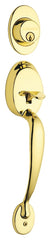 Schlage Camelot Series F60VCAMXPLY505 Combination Lockset, Mechanical Lock, Handleset with Knob Handle, Round Design