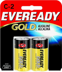 A93BP-2 EVRDY ALK BTTRY C 2PK