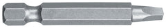 DeWALT DW2212B Power Bit, #2 Drive, Square Recess Drive, 1/4 in Shank, Hex Shank, 2 in L, Tool Steel