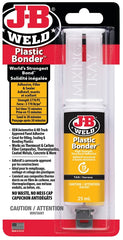 J-B Weld 50133F Urethane Adhesive, Beige, 25 mL, Syringe