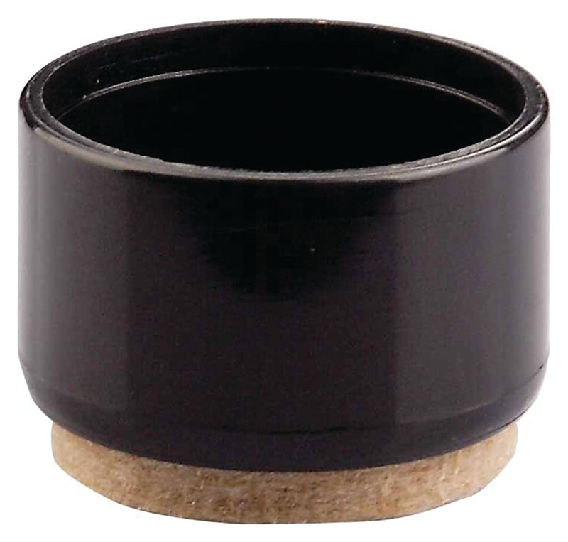3934 LEG TIP W/ FELT 1-1/4 BL
