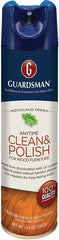 Guardsman 460100 Furniture Polish, 12.5 oz, Can, Woodland Fresh