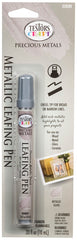 Rust-Oleum 215191 Leafing Pen, Chisel Tip, Silver
