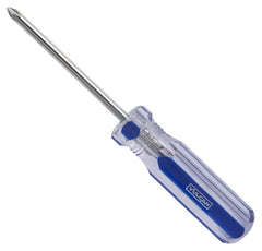 Vulcan Screwdriver, #1 Drive, Phillips Drive, 6 in OAL, 3 in L Shank, Plastic Handle