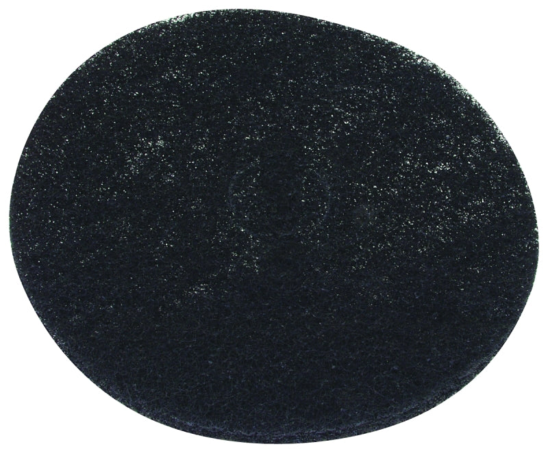 North American Paper 420114 Stripping Pad, Black