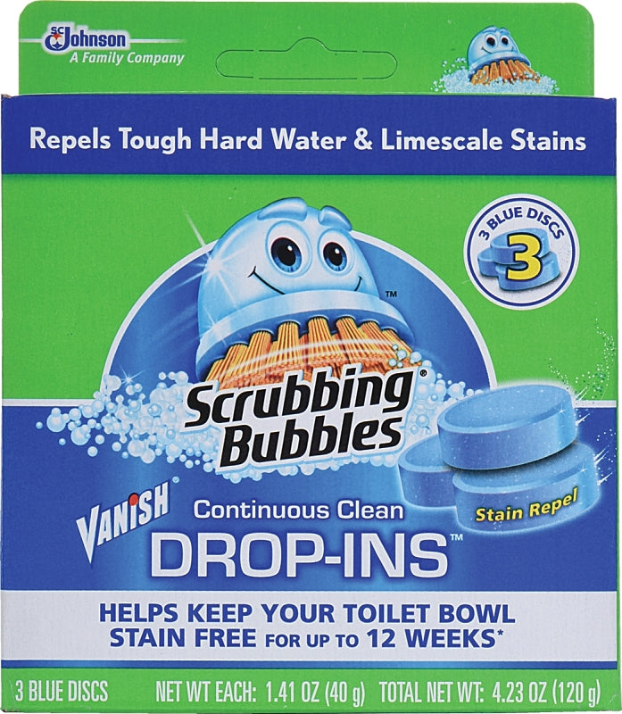Scrubbing Bubbles 70480 Toilet Bowl Cleaner, 4.23 oz