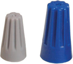 Hubbell HWCS12C20 Twist On Wire Connector, 22 to 14 AWG Wire, Thermoplastic Housing Material, Blue/Gray