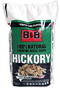 Duraflame 18075 Smoking Chips, Hickory, Wood, 180 cu-in