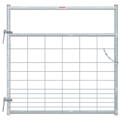 Behlen Country 40115048 Hog Mesh Gate, 48 in W Gate, 50 in H Gate, 6 ga Mesh Wire