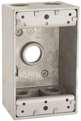 5331-0 WP BOX GRY 1G 5CT 3/4IN