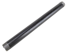 Prosource BN 11/2X24-S Pipe Nipple, 1-1/2 in, Male, Steel, SCH 40 Schedule, 24 in L