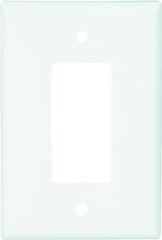 Eaton Cooper Wiring 2751W-BOX Decorative Wallplate, 1-Gang, White