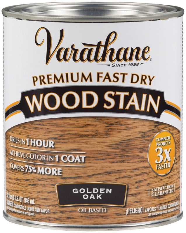 Varathane 262003 Stain, Golden Oak, Liquid, 1 qt, Can