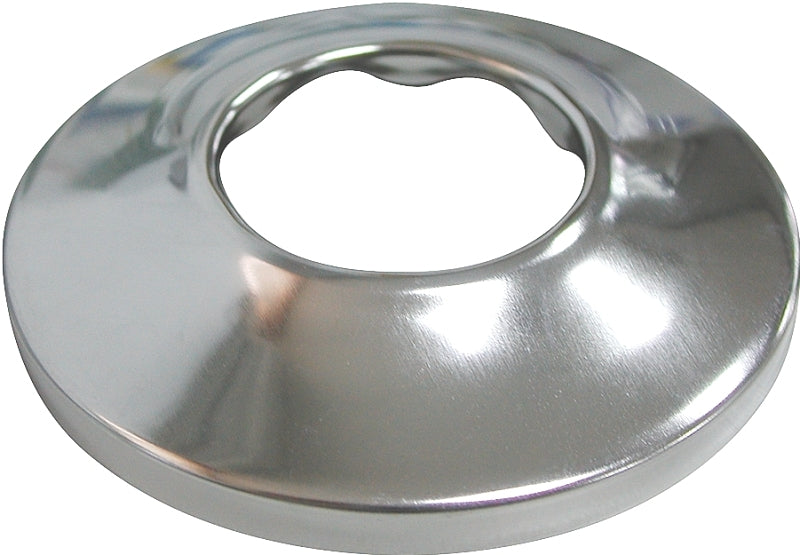ProSource Shallow Flange, 2.4 in Dia, 0.39 in W