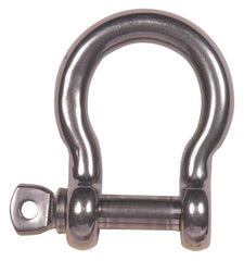 Ben-Mor 73347/73341 Anchor Shackle, 720 lb Working Load, Stainless Steel