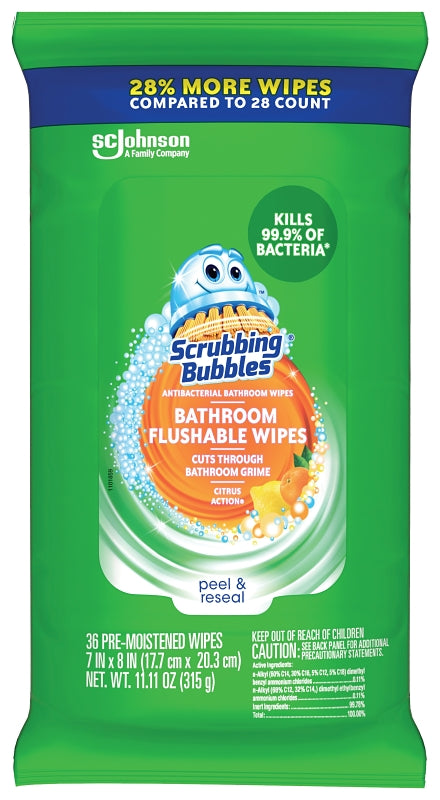 00621/70614 SCR BUB BATH WIPES