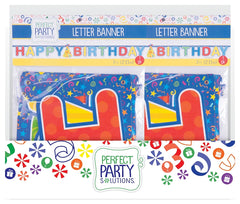 7550 BANNER PARTY LETTER 7FT